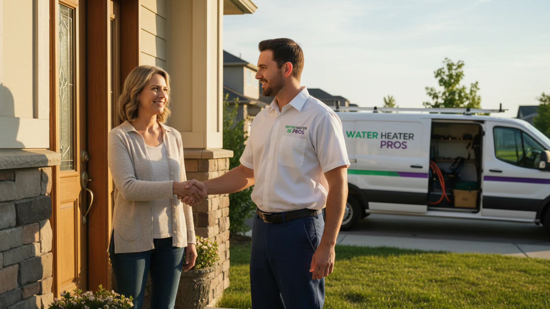 water heater repair in Cleveland, MS Near Me